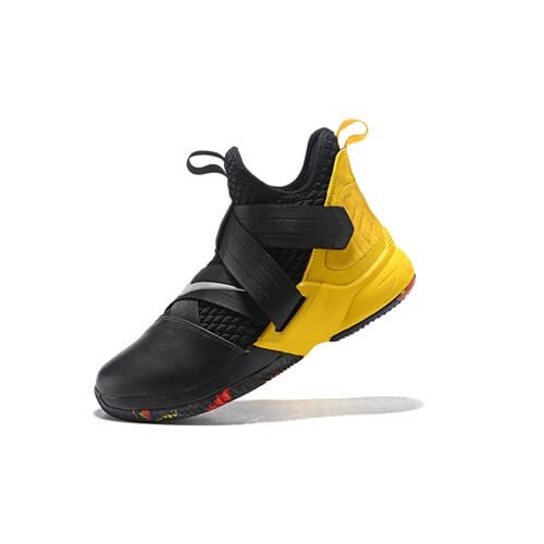 Lebron soldier clearance 12 black yellow