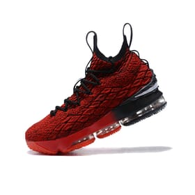 Nike lebron 15 rouge noir