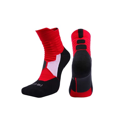 Chaussettes Dri-Fit Rouge