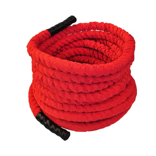 Corde ondulatoire de musculation battle rope Functional Training 12m noire