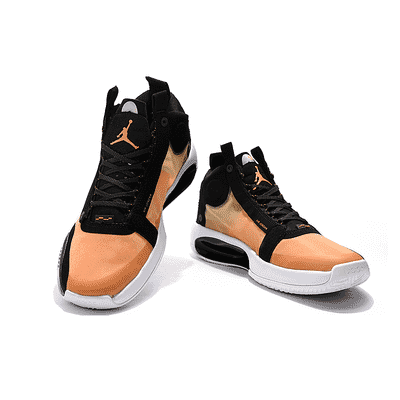 Air Jordan 34 Orange Noir Senebasketshop