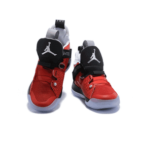 Nike-Air-Jordan-33-Retro-Black-university-red