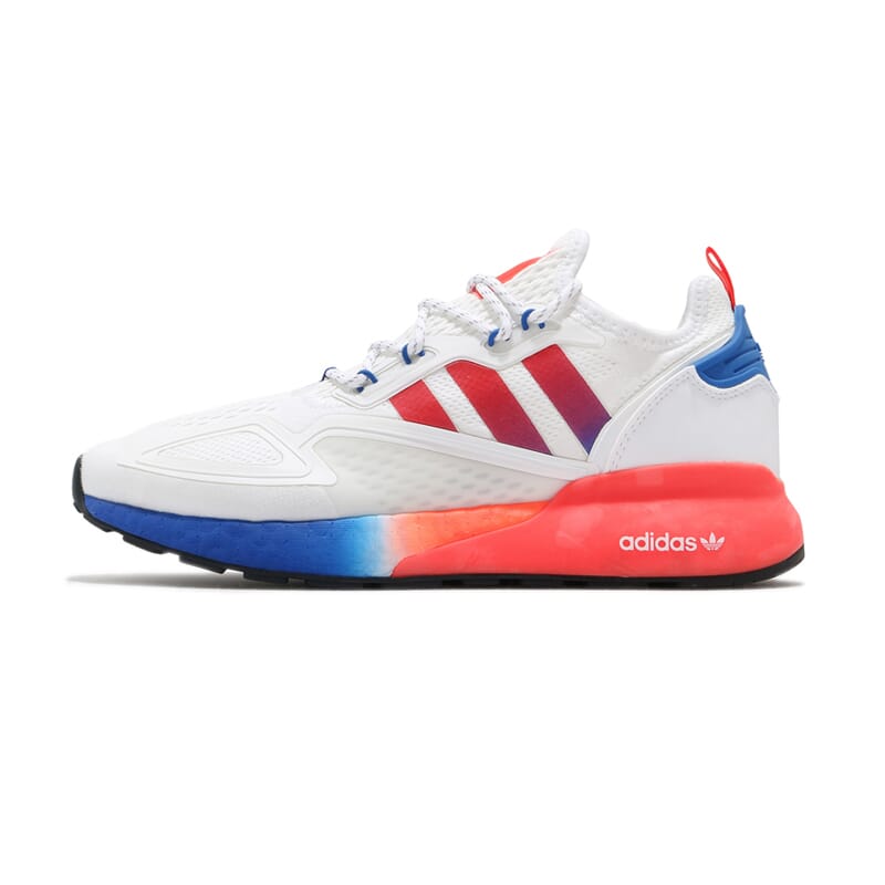 Adidas ZX 2K Boost White Orange Blue