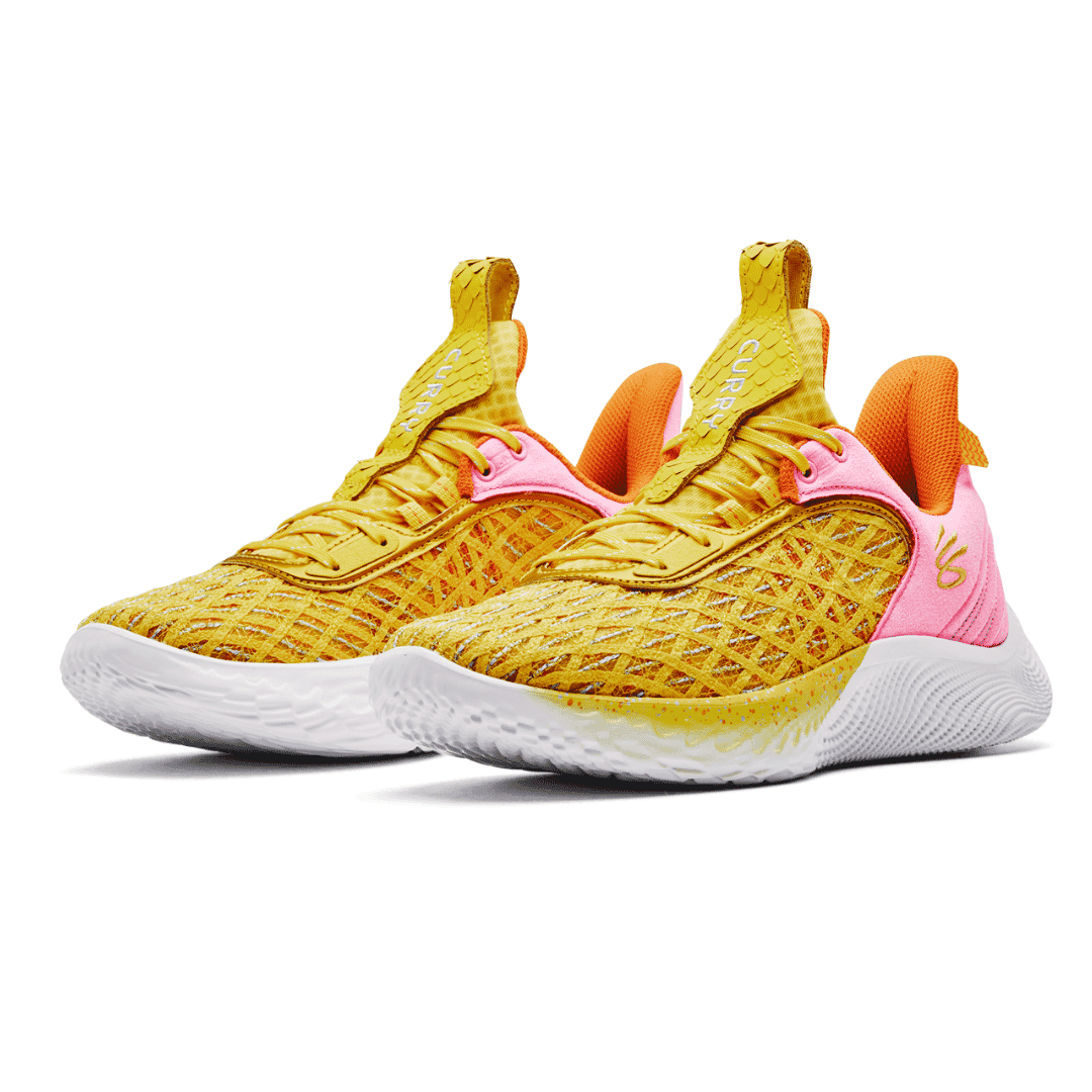 UNDER ARMOUR CURRY 9 Sesame Street Big Bird