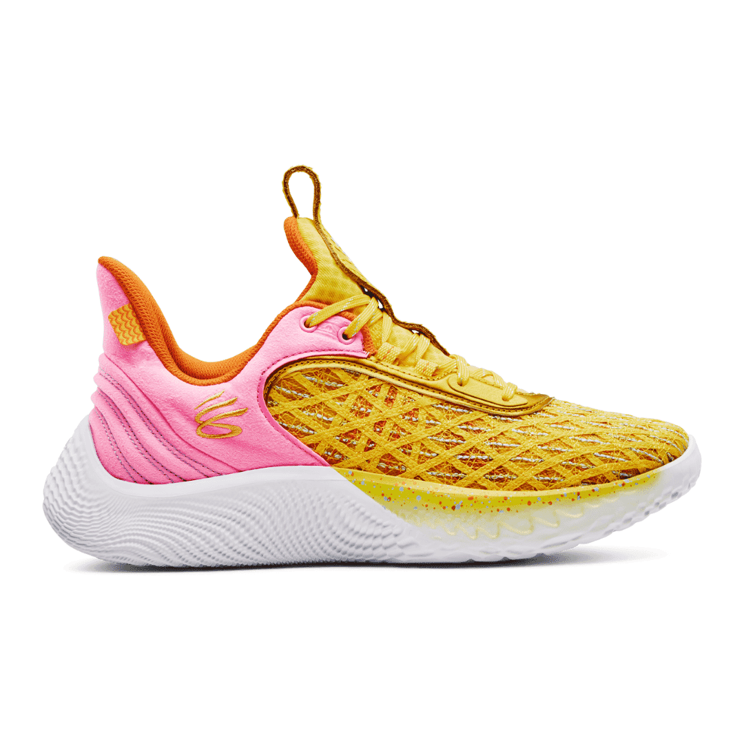 UNDER ARMOUR CURRY 9 Sesame Street Big Bird