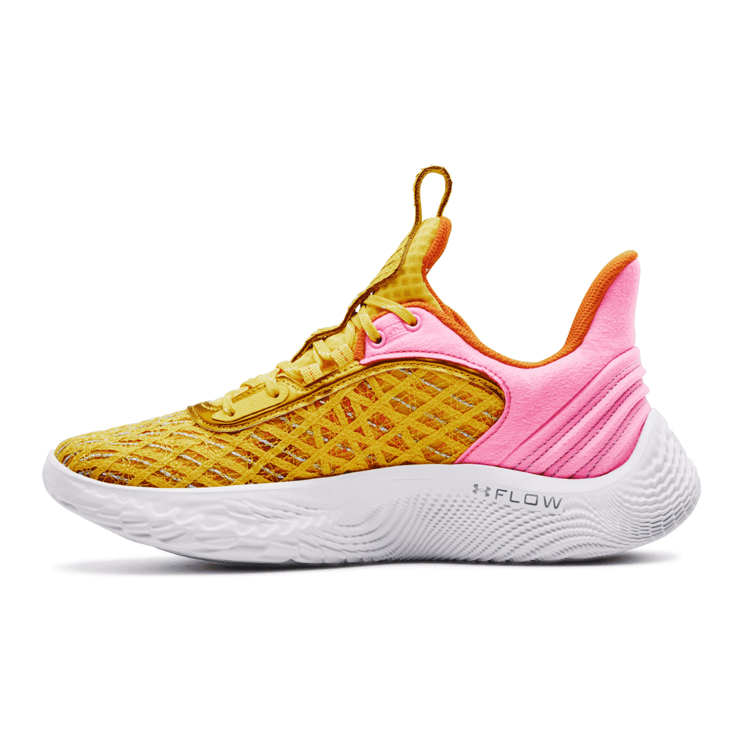 UNDER ARMOUR CURRY 9 Sesame Street Big Bird