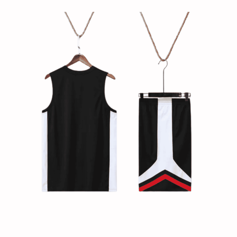 Ensemble maillot Basket noir