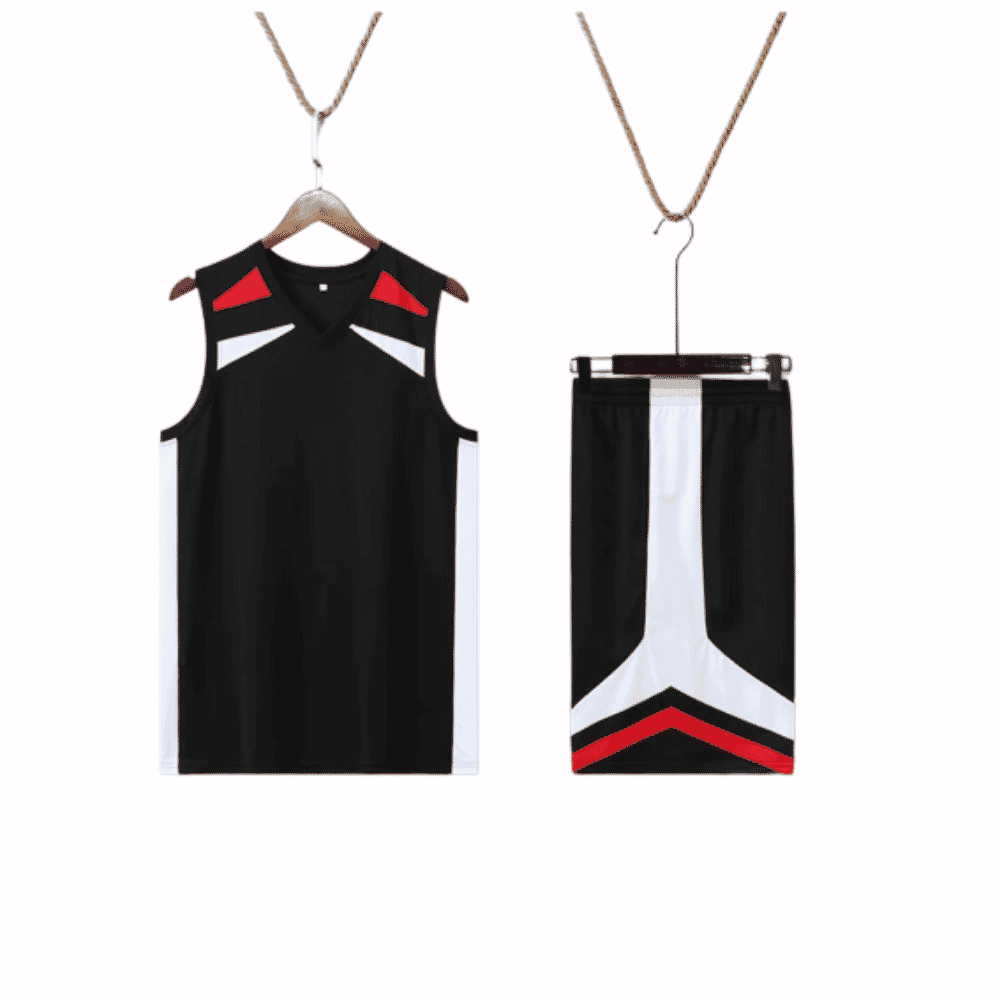 Ensemble maillot Basket noir