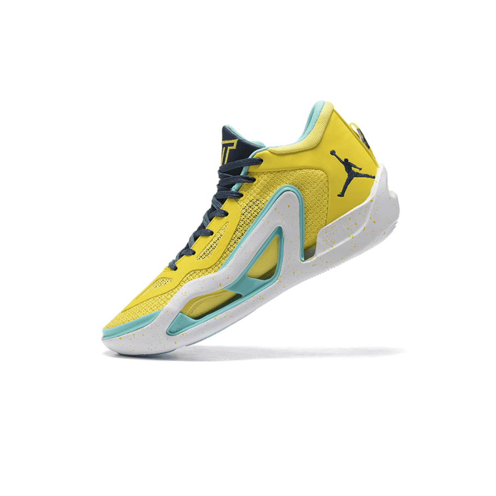 Jordan Tatum 1 Yellow Pink Lemonade