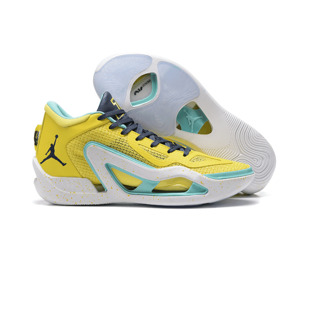 Jordan Tatum 1 Yellow Pink Lemonade