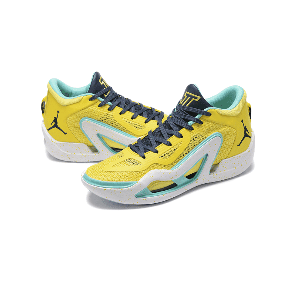 Jordan Tatum 1 Yellow Pink Lemonade